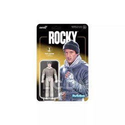 Super 7 ReAction - Rocky - Bundle 3 Personaggi - Rocky Balboa - Apollo Creed - Rocky